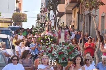 La procesión de Melenara, en imágenes (II)/Francisco Javier Santana,